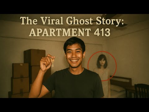 Viral Story: The Haunting of Apartment 413 | Ghost Story from Thailand Based On True Events