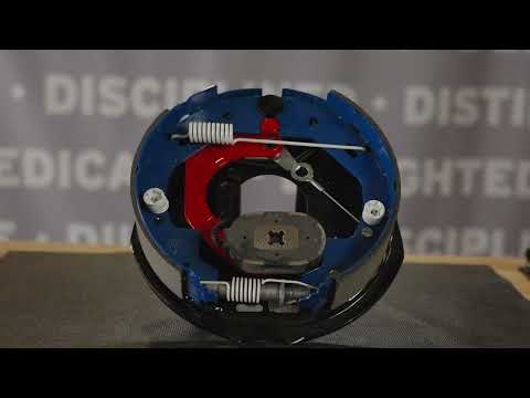 DEXTER TV - Nev-R-Adjust® Forward Self-Adjusting Electric Brakes