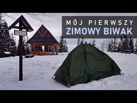 Mój pierwszy zimowy biwak