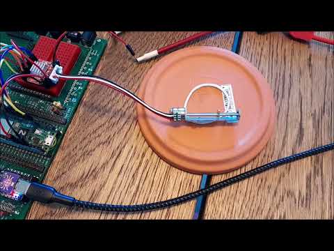 Pico PIO OO interrupt handler test setup
