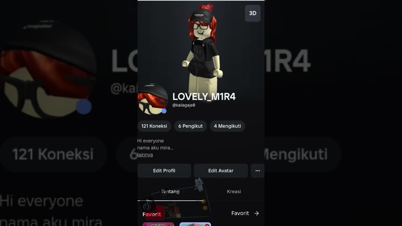 trend ganti2 avatar 😚🤞\\sorry kalo avanya dikit ☺ #roblox #robloxedit #trend #m1r4™ #dahlamagakuploa