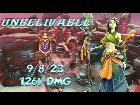 UNBELIVABLE - Inara (Grandmaster) PaladinsTube