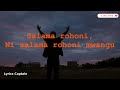 Ni Salama Rohoni Mwangu Tenzi Za Rohoni Lyrics 720pFH