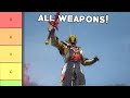 Ranking All Chivalry 2 Weapons From Worst To Best