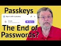 Say Goodbye To Passwords Passkeys Explained Simply