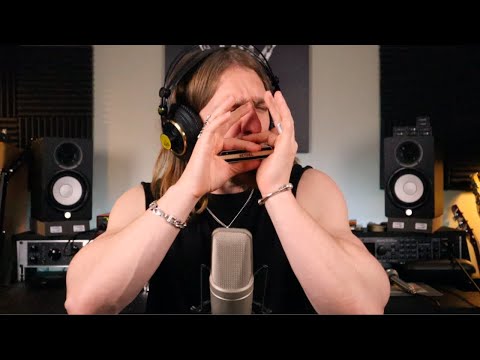 Minor Funk Blues Harmonica Jam