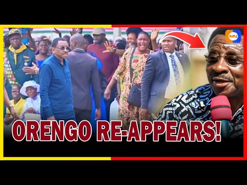 James Orengo’s SHOCKING Return at Phoebe Asiyo’s Burial – Where Was He? Siaya’s Leadership Mystery