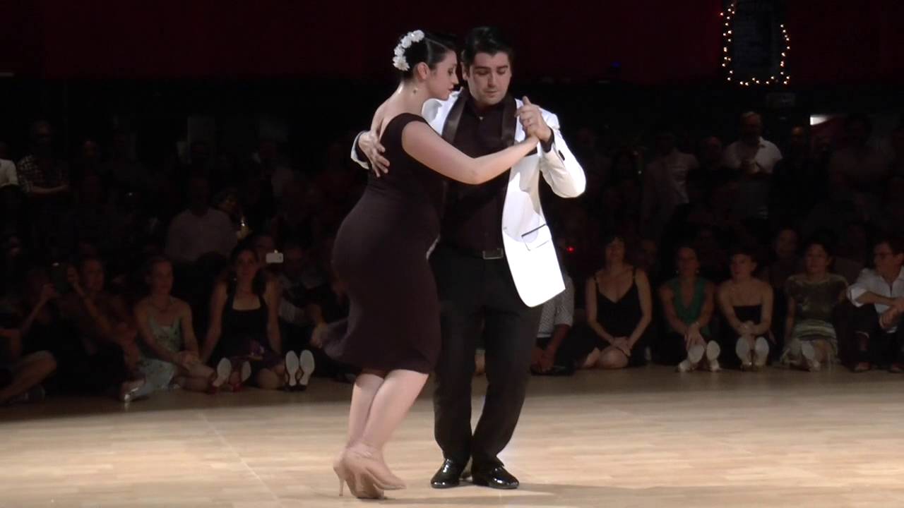 Ariadna Naveira & Fernando Sanchez in Tango Roots 2016 (4) "El Paisanito"J.d'Arienzo