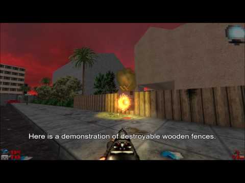 Dev Diary - Extermination Day - Interactive Scenarios, destroyable objects, edible items