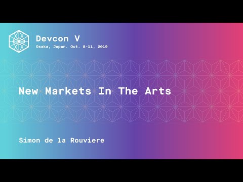 New Markets In The Arts preview