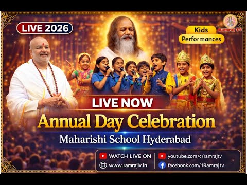 LIVE Cultural Program 2026 | Maharishi Vidya Mandir Hyderabad | Maharishi School Kids Performance