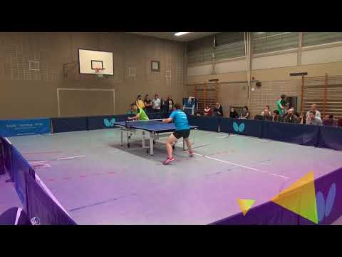 Füchse Berlin vs. TTC Düppel  - Sa. 16.09.2017 - Regionalliga Nord 2017/2018