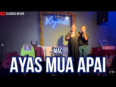 Maclysen Eking - Ayas Mua Apai | Legends S3 2024 Grand Finale (Open)