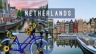 Netherlands - Dam Good Vibes | 2023 | 4K | Trailer