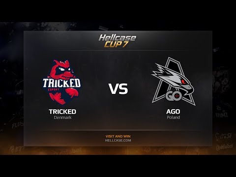 [EN] Tricked vs AGO, map 2 train, Hellcase Cup 7