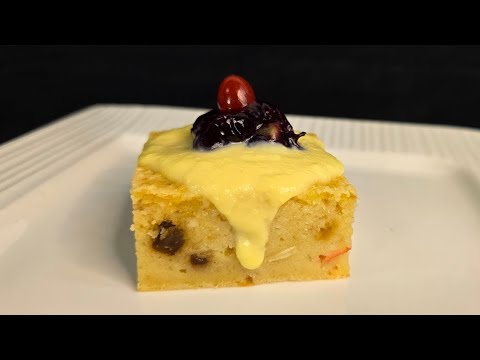 Cabinet Pudding | leftover sponge cake cabinet pudding #puddingcake #leftover