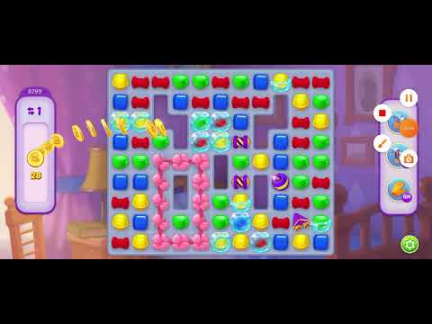 Homescapes 8799 - no boosters 🏠