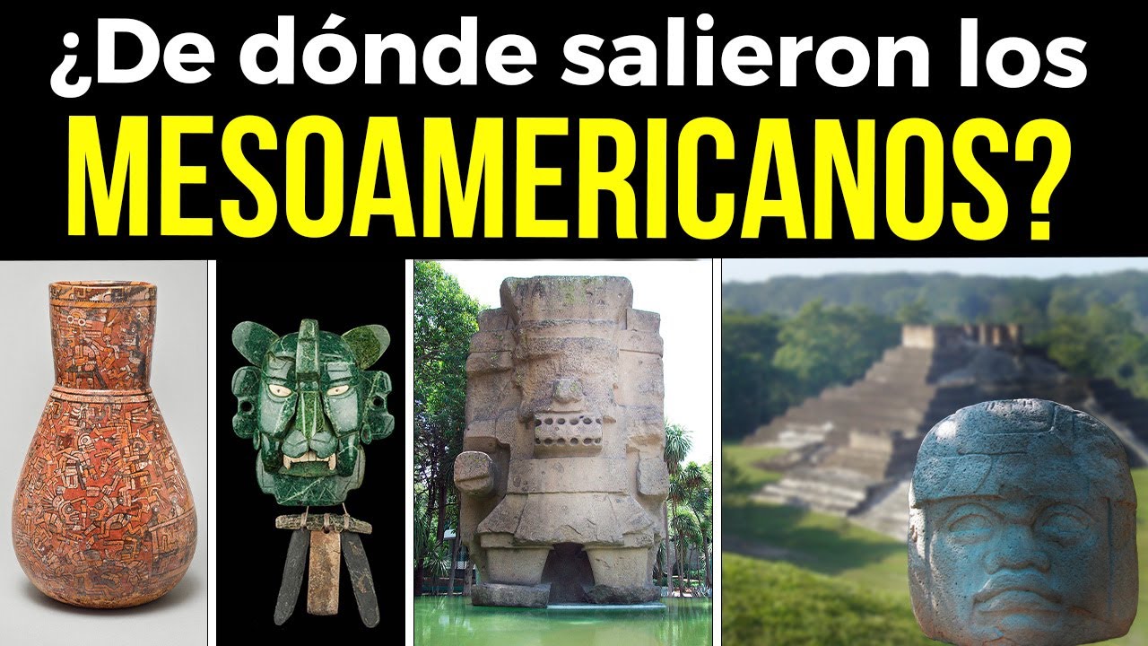 El verdadero origen de Mesoamérica