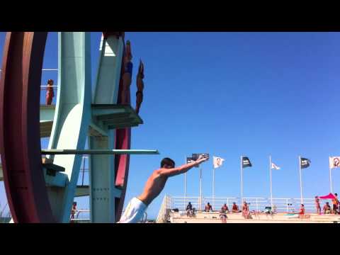 Tuffo sincro 5m Kursaal, Ostia