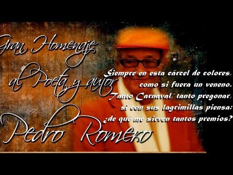 Pasodoble a PEDRO ROMERO de Antonio Martínez Ares (con letra) | Comparsa Doremifasoleando (1992)
