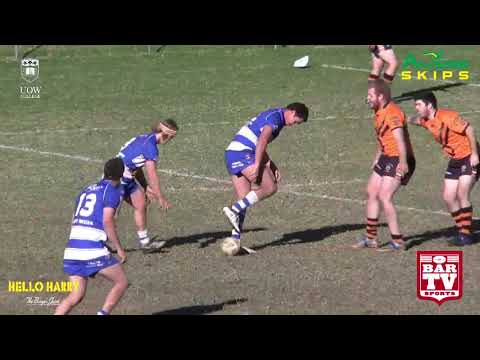 2018 IDRL Reserve Grade Round 7 Highlights - Thirroul Butchers Vs Helensburgh Tigers