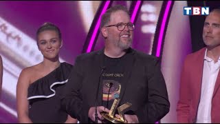 Bart from MercyMe&#39;s Emotional Acceptance Speech - 2018 Song of the Year