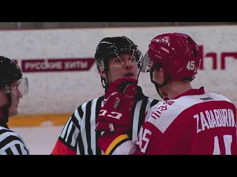 JHL: KRS Junior 1 Atlant Moscow Reg. 6 2018-02-12