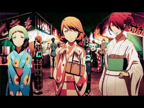 Persona 3 FES Max Social Links: 8/10 to 8/16 - Summer School, NO! Summer Festival, YES!