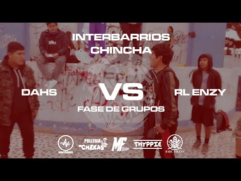 DAHS vs. RL ENZY | Fase de Grupos - BANCA Interbarrios Chincha (08/08)