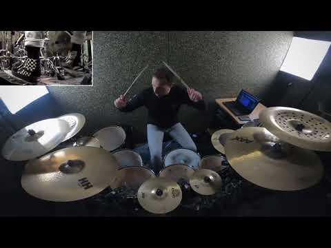 Xinês - Lamb Of God - Blacken the cursed sun - (Drum Cover)
