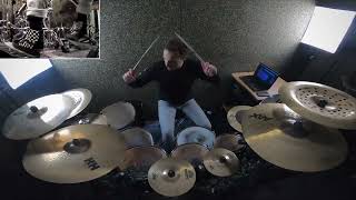 Xinês - Lamb Of God - Blacken the cursed sun - (Drum Cover)