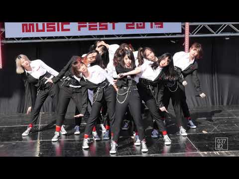 191215 FEVER - Start Again @ Coca-Cola Siam Music Fest 2019 [Overall Stage 4k 60p]