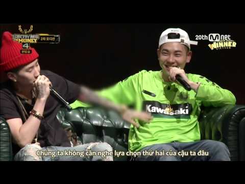 [BMWTV&Show][Vietsub] Show Me The Money 4 (EP 2) | SONG MINHO (CUT)