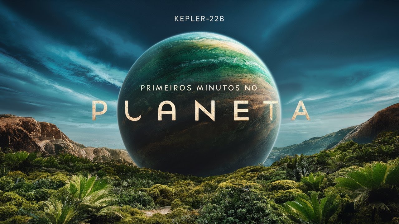 Kepler-22 b: A Humanidade Descobre um Novo Mundo! (SCI-FI Documentário)