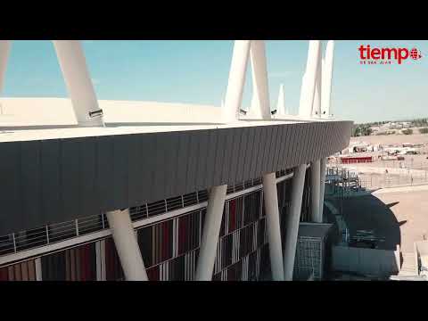 El Velódromo Vicente Chancay a punto de abrir sus puertas