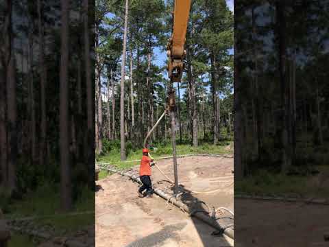 Installing well points