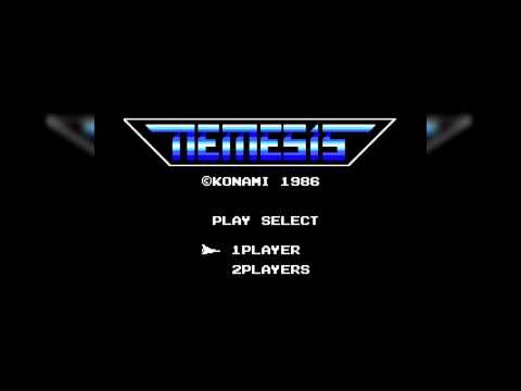 The Best of Retro VGM #141 - Nemesis (MSX) - Challenger 1985 (Stage 1) [SCC Version]