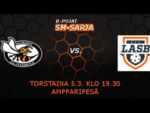 B-SM: O2-Jyväskylä vs. LASB