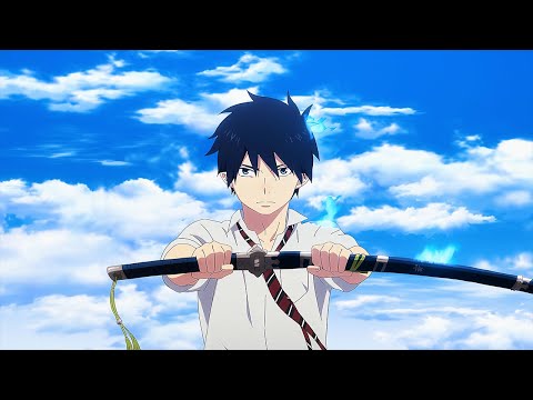 Blue Exorcist ED / Ending 3 - Creditless | 4K | 24fps