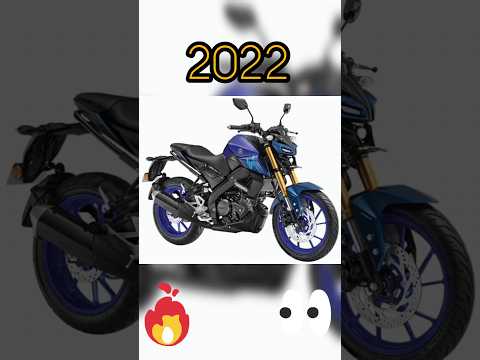 The Evolution of Yamaha MT 15 (2019~2025)😎😎🚗🚗#viral #trending #yamaha MT 15 #shorts