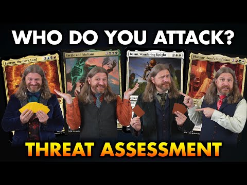 Who Do You Attack In Commander? | Learn Threat Assessment! | Tolarian Tutor | Magic: The Gathering
