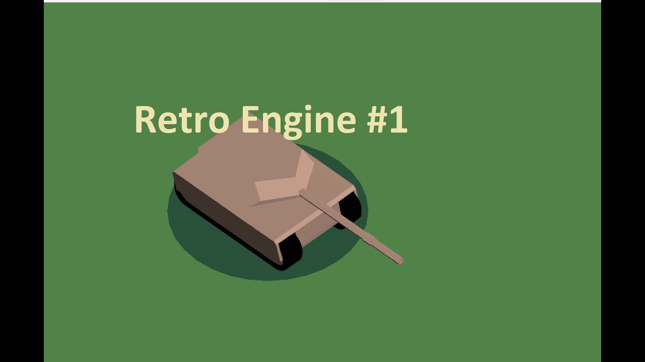 Retro RTS game engine test #1