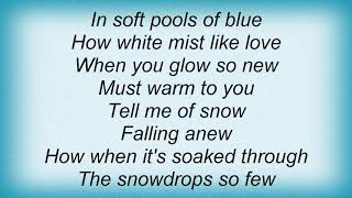 Barclay James Harvest - Pools Of Blue Lyrics