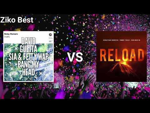Nicky Romero - Duality Vs Sia - Bang My Head Vs Sebastian Ingrosso - Reload (Ziko Best Mashup)