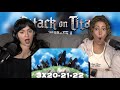 Attack On Titan 3x20 22 First Time Reaction