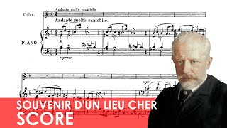Download lagu TCHAIKOVSKY Souvenir d'un Lieu Cher for Violin and Piano (Op. 42) Score mp3 Download lagu TCHAIKOVSKY Souvenir d'un Lieu Cher for Violin and Piano (Op. 42) Score mp3