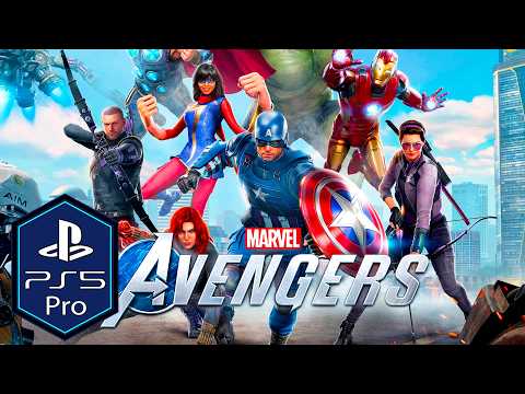 Marvel's Avengers PS5 Pro Gameplay Review