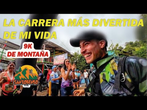 Carrera San lorenzo 4ta edicion 9k / Roldanillo, valle del Cauca /Running trail