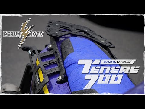 Luggage Rack PERUN MOTO - Yamaha Tenere 700 WORLD RAID 2022