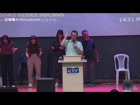 ICVV | CULTO QUARTA   | 28/01/26